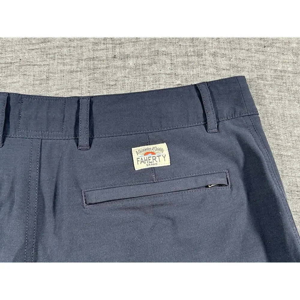 Faherty All Day Shorts Mens 30 8.5